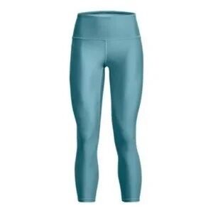 Women's Blue High-Waisted Leggings